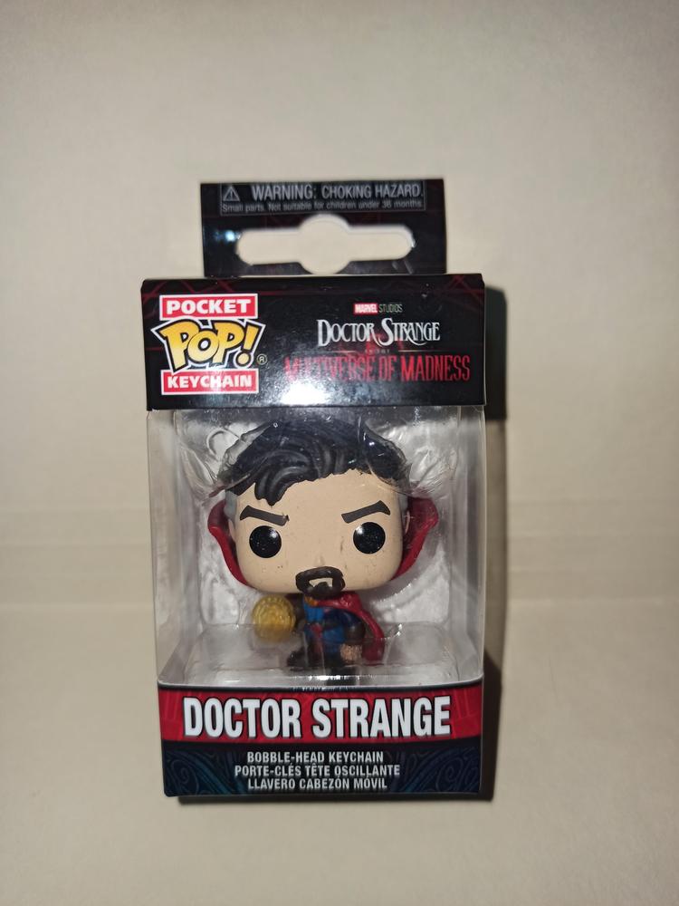 Funko Pop Keychain: Doctor Strange Multiverse of Madness - Doctor Strange Llavero - Customer Photo From Mario