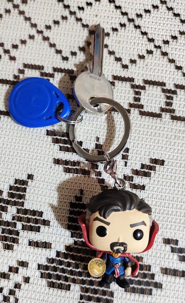 Funko Pop Keychain: Marvel Doctor Strange Multiverse Of Madness - Doctor Strange Llavero - Customer Photo From Diego Alberto Gil López