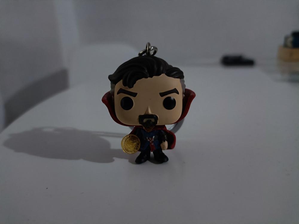 Funko Pop Keychain: Doctor Strange Multiverse of Madness - Doctor Strange Llavero - Customer Photo From michel b.