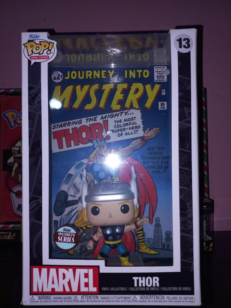 Funko Pop Comic Cover: Marvel - Classic Thor Specialty Series — Distrito Max