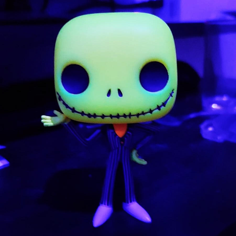 Funko Pop Disney: Mundo De Jack Blacklight - Jack - Customer Photo From Grissel A.