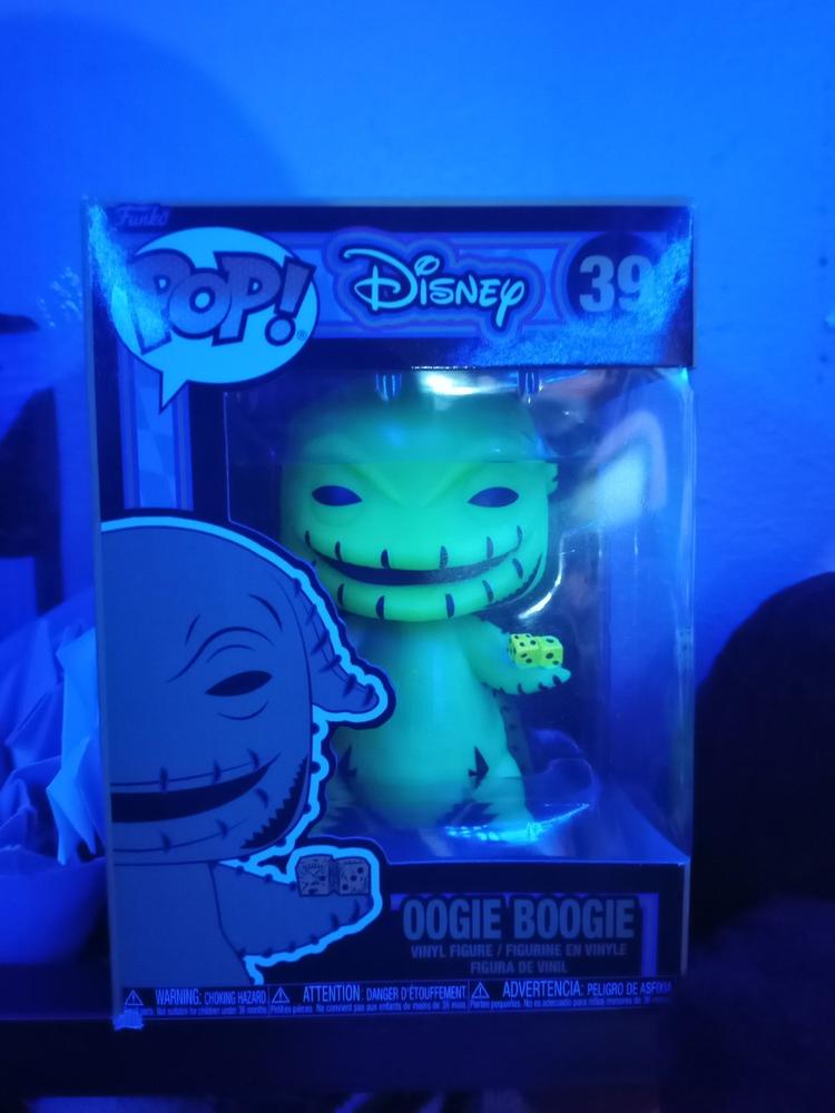 Oogie Boogie – El Extraño Mundo de Jack – 39 - Funko Pop! 