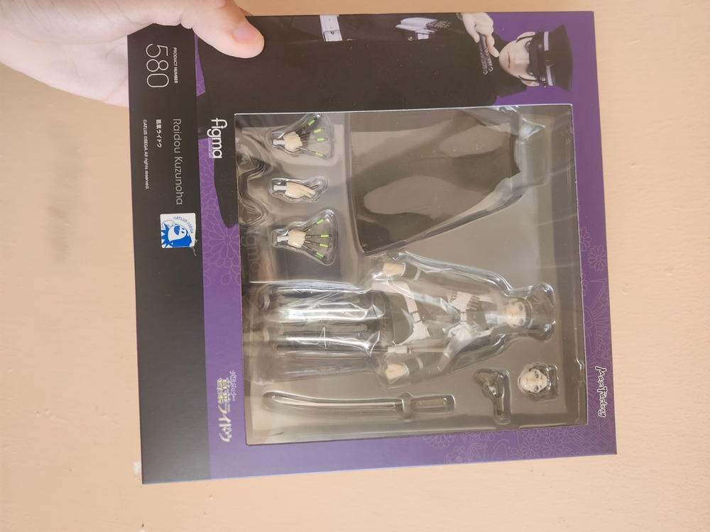 Max Factory Figma: Devil Summoner - Raidou Kuzunoha - Customer Photo From Uriel Eduardo Terán Olvera