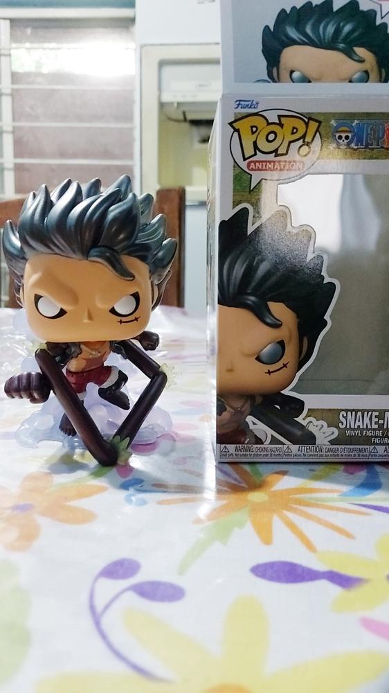 Funko Pop Animation: One Piece - Luffy Snake Man Metalico Exclusivo - Customer Photo From Jairo G.