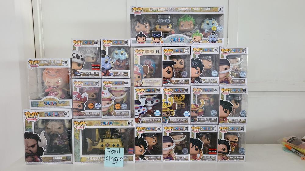 Funko Pop Animation: One Piece - Luffy Snake Man Metalico Exclusivo - Customer Photo From Raul G.