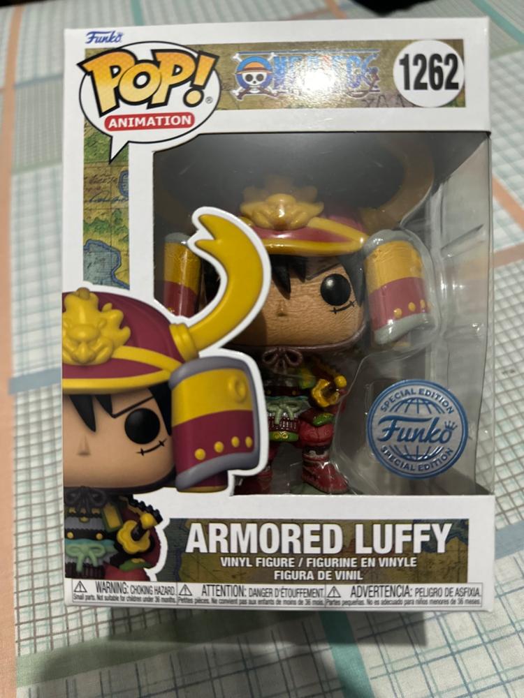 Funko Pop Animation: One Piece - Luffy Armadura de Wano Exclusivo