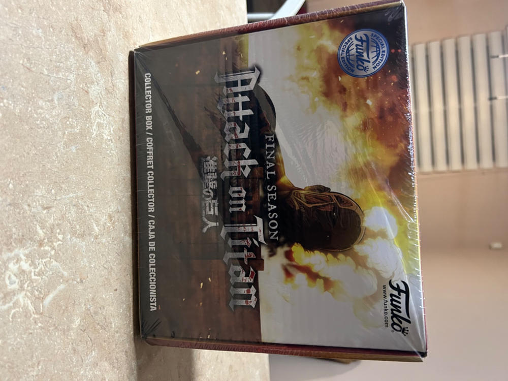 Final Season Collector's Box, Attack on Titan