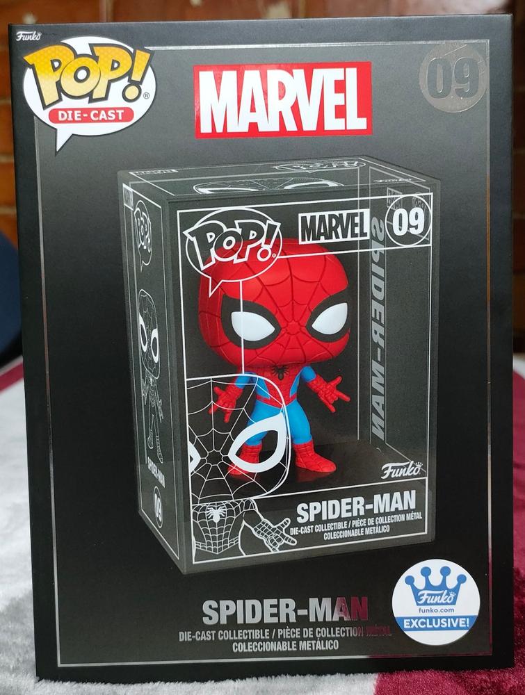 Marvel - Spider-Man - POP! Die-Cast action figure 9