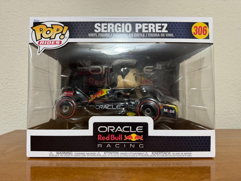 Sergio Perez (Pop! Ride Super Deluxe) - Funko Pop! n°306