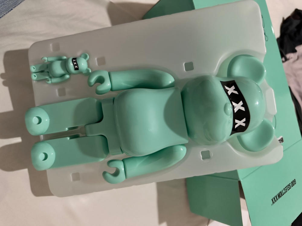 Medicom Toy Be@Rbrick: God Selection Xxx 10Th Anniversary