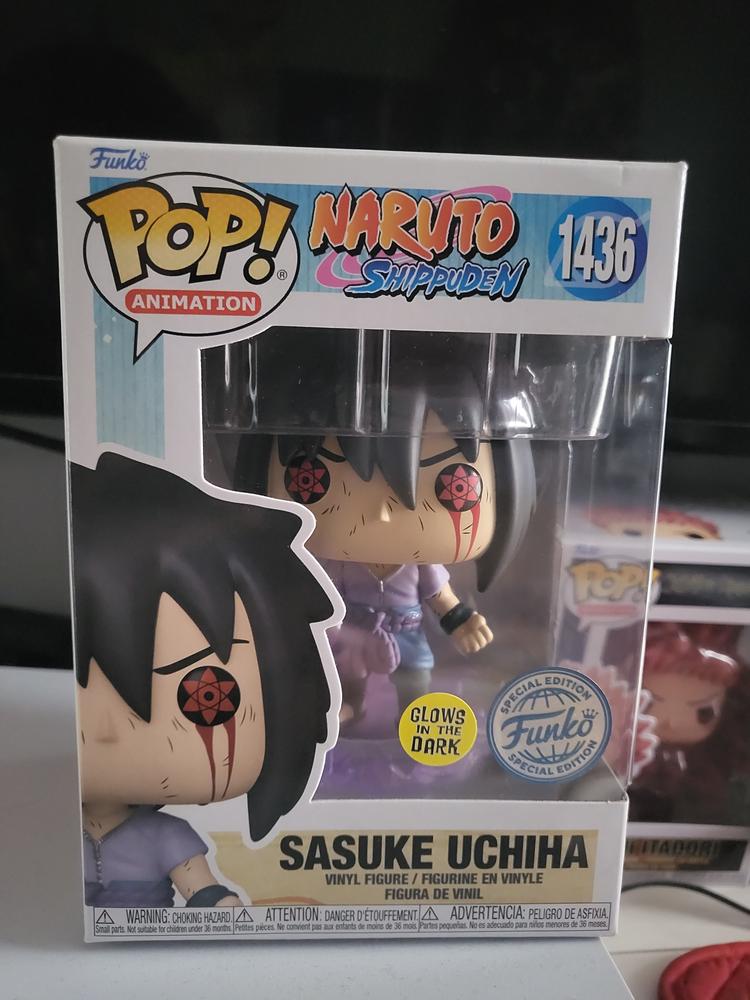 Buy Pop! Sasuke Uchiha (Amaterasu) (Glow) at Funko.