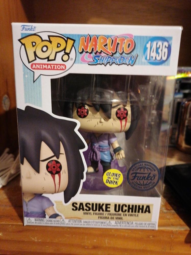 Funko Pop Animation: Naruto Shippuden - Sasuke Uchiha con Amaterasu Glow Exclusivo Funko Shop - Customer Photo From Patrick R.