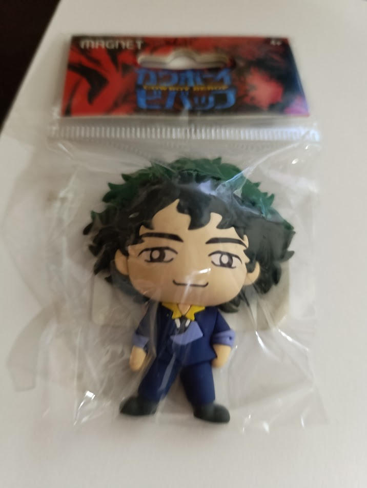 Monogram Iman 3D: Cowboy Bebop - Spike Spiegel - Customer Photo From Fernando Rodriguez Yebra