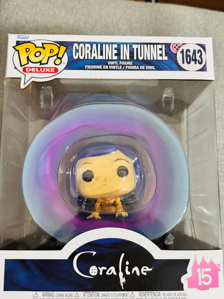 Funko Pop Deluxe: Coraline 15 Aniversario - Coraline En Tunel - Customer Photo From Karen