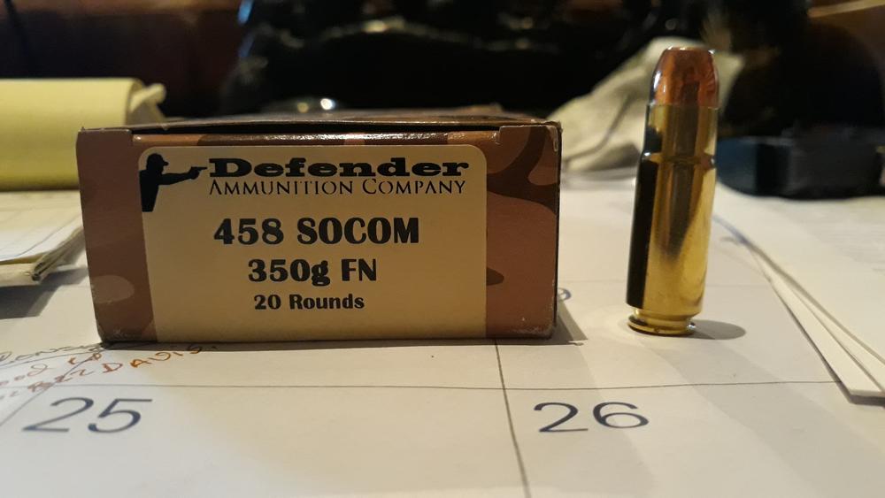 458 SOCOM - Customer Photo From Tate Harriman