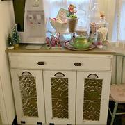 Lovemade14 Triple bin, slim style, with storage drawer in white cedar top (3SLIM-DRAW-W-C/TOP) Review