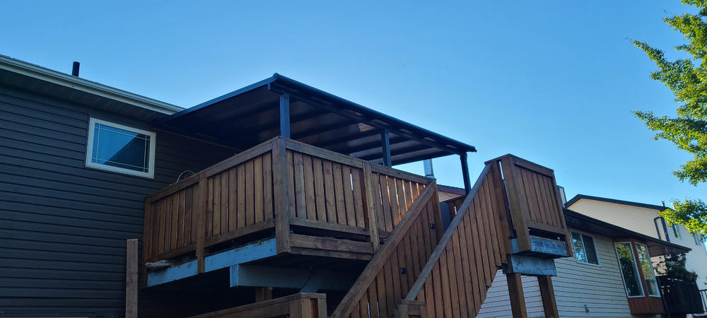 Patio and Deck Cover Awnings - Customer Photo From frikdude@gmail.com