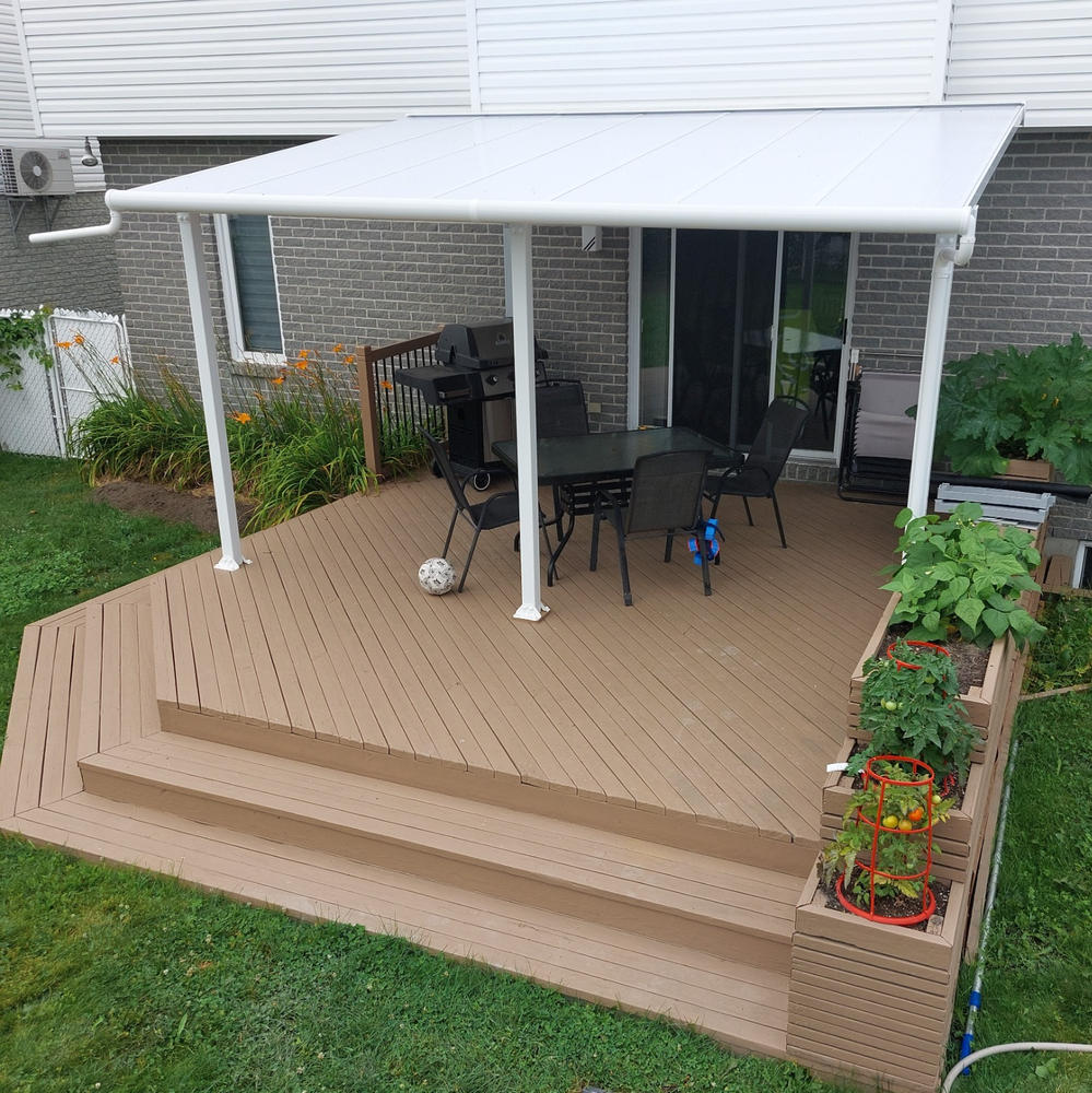 Patio and Deck Cover Awnings - Customer Photo From Rachelle Delage