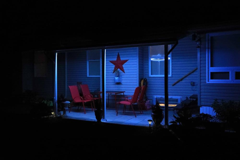 Patio and Deck Cover Awnings - Customer Photo From John Sattler