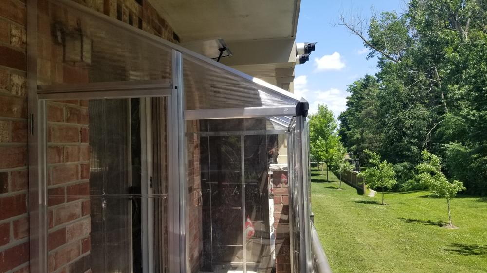 Pent Roof Greenhouse - Customer Photo From Lori Butler