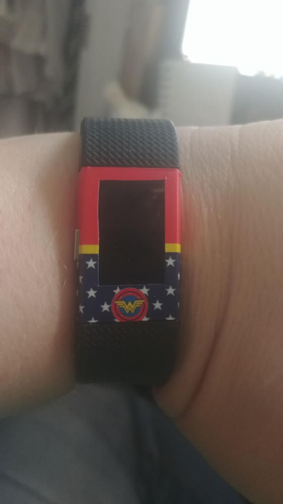 Fitbit Charge 2 Custom Skin - Customer Photo From Jessica Shaw