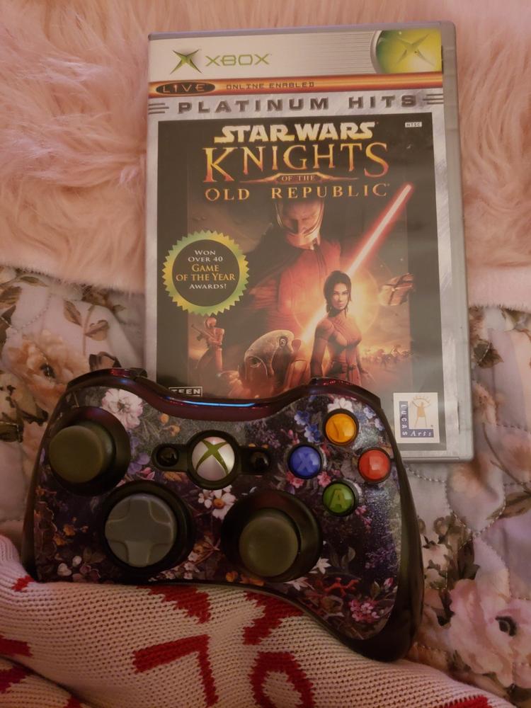 Microsoft Xbox One Controller Custom Wraps & Skins - Customer Photo From Crystal Cunningham