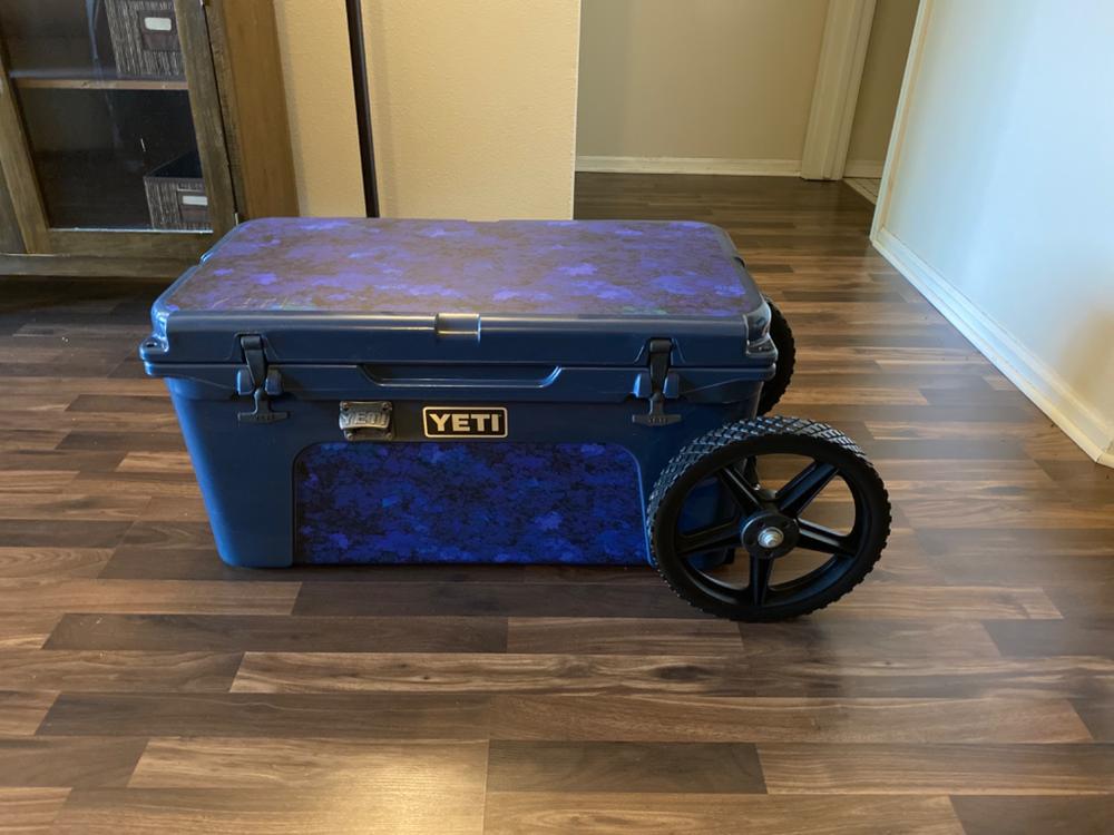 Abstract Collection YETI 65 qt Cooler Custom Skins & Wraps - Customer Photo From Jonathan Franco