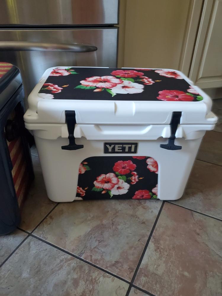 Solid Burgundy Skin For Yeti 125 qt Cooler — MightySkins