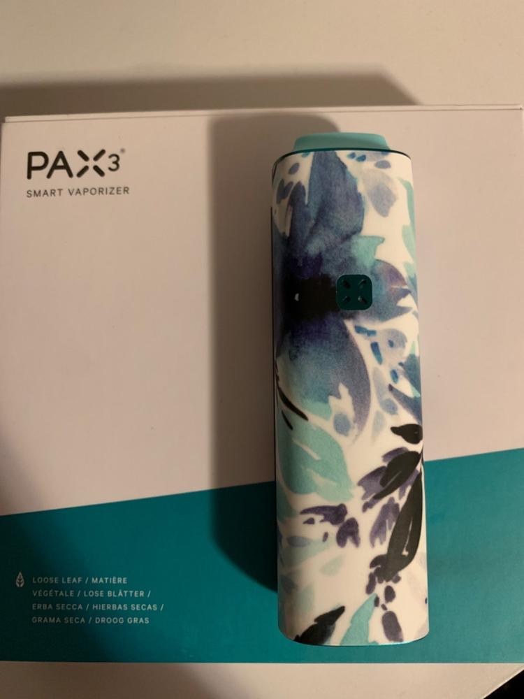 Ploom Pax 2 Or 3 Vaporizer Custom Skin - Customer Photo From Markie Bernier