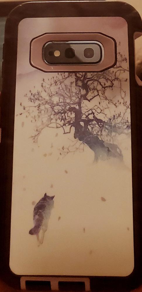 Animal Lover Collection Otterbox Defender Samsung Galaxy 10E Custom Skins & Wraps - Customer Photo From Skylyn Naftzinger