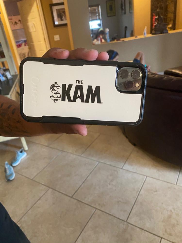 OtterBox Commuter iPhone 11 Pro Max Custom Wraps & Skins - Customer Photo From Rufus Jacques