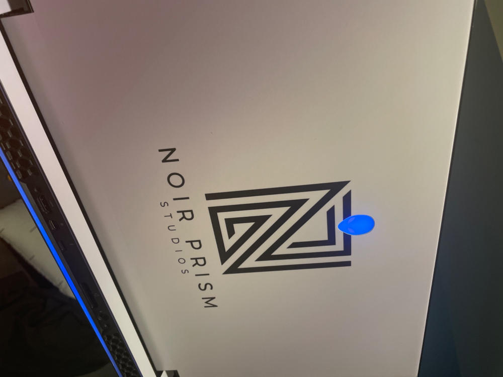 Alienware M17 R2 (2019) Custom Wraps & Skins - Customer Photo From Torrance Hill