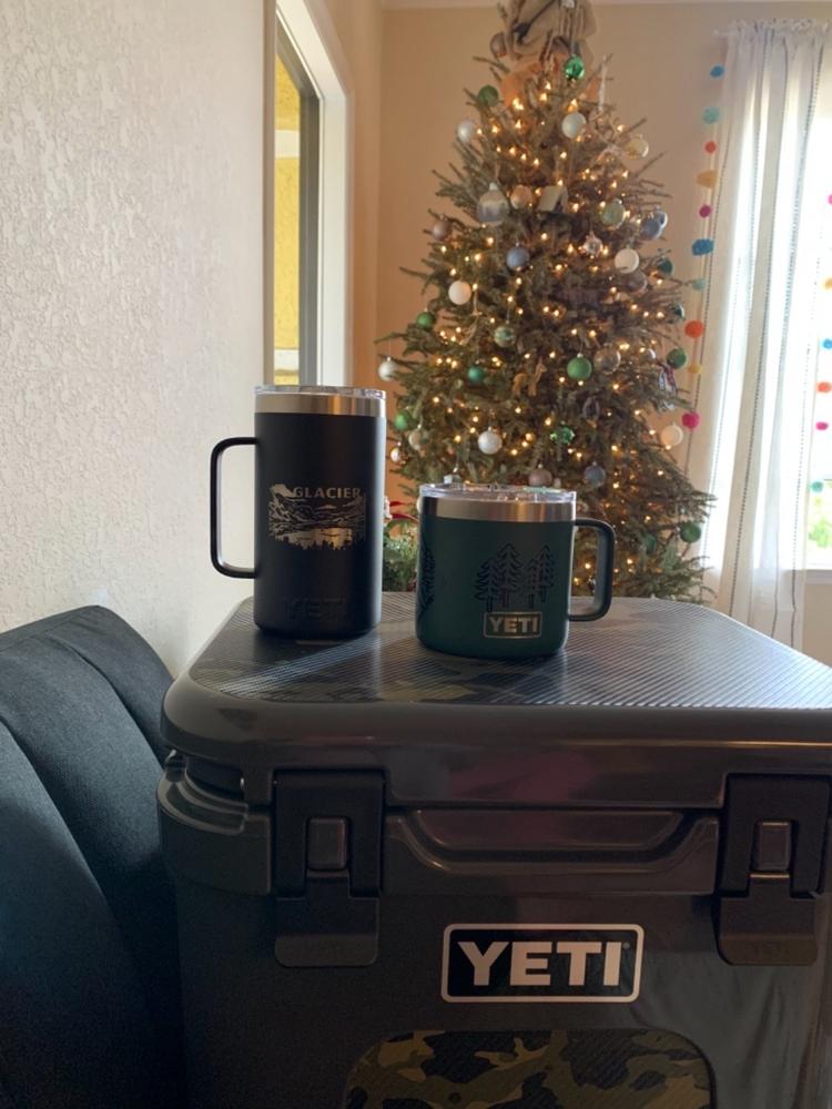 Camo Collection Yeti Roadie 24 Hard Cooler Carbon Fiber Skin - Customer Photo From Michelle Carson