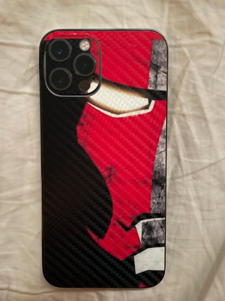 Apple iPhone 12 Pro Custom Wraps & Skins - Customer Photo From Christian Gutierrez