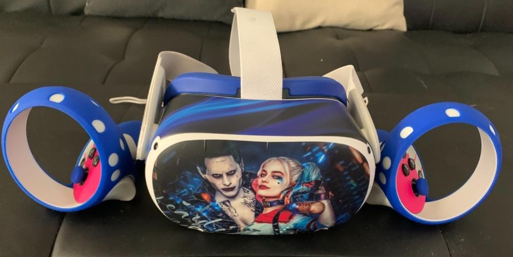 Oculus Quest 2 Custom Wraps & Skins - Customer Photo From tiffhany dickerson