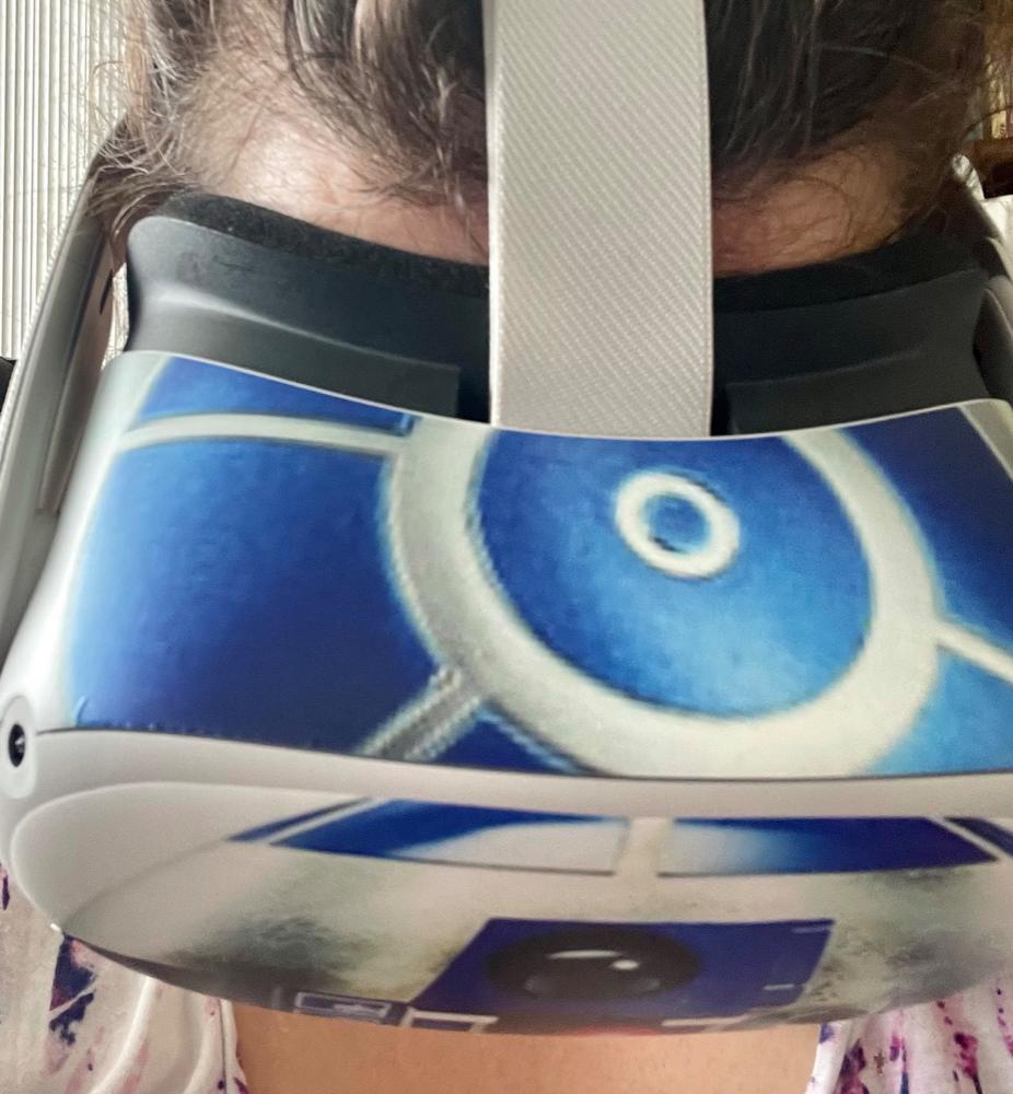 Oculus Quest 2 Custom Wraps & Skins - Customer Photo From Janice Brittin