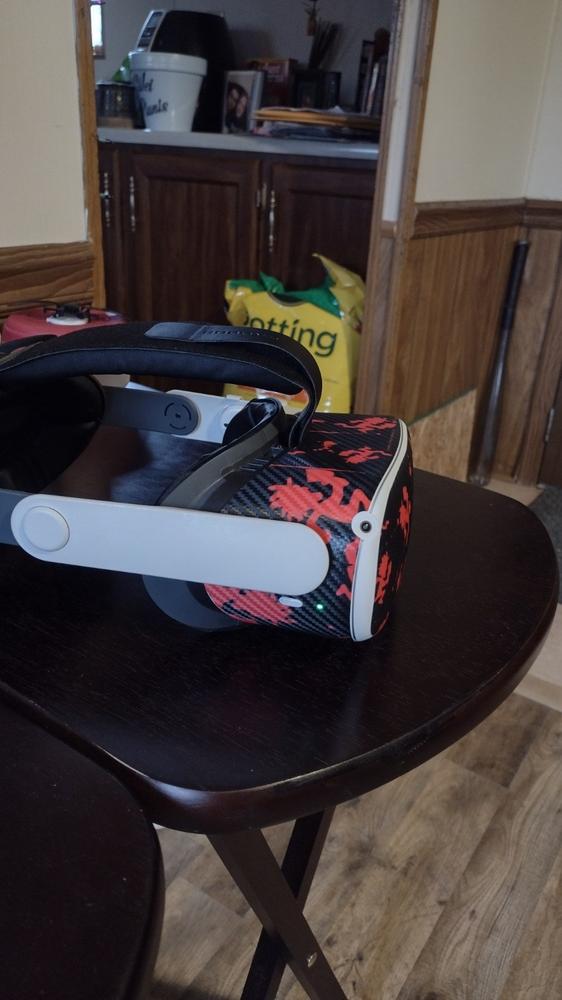 Meta Oculus Quest 2 Custom Wraps & Skins - Customer Photo From Nick Whitecotton