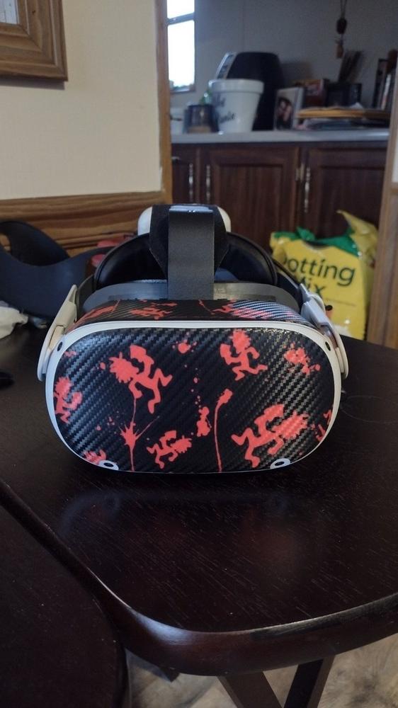 Meta Oculus Quest 2 Custom Wraps & Skins - Customer Photo From Nick Whitecotton