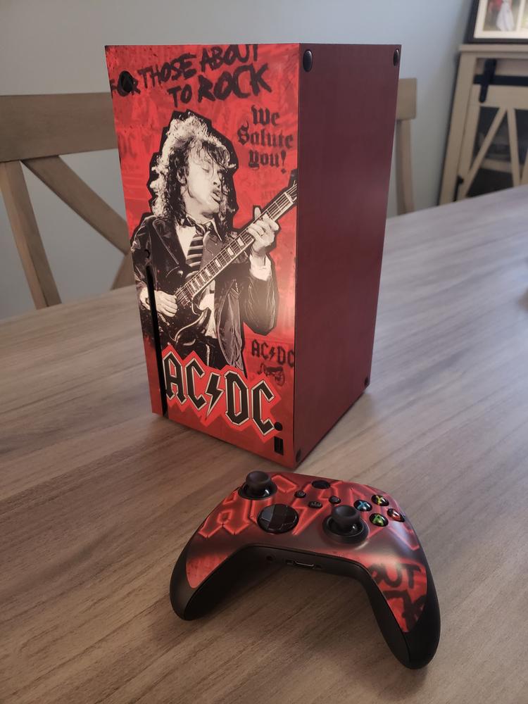 Microsoft Xbox Series X Bundle Create Your Own Wraps & Skins