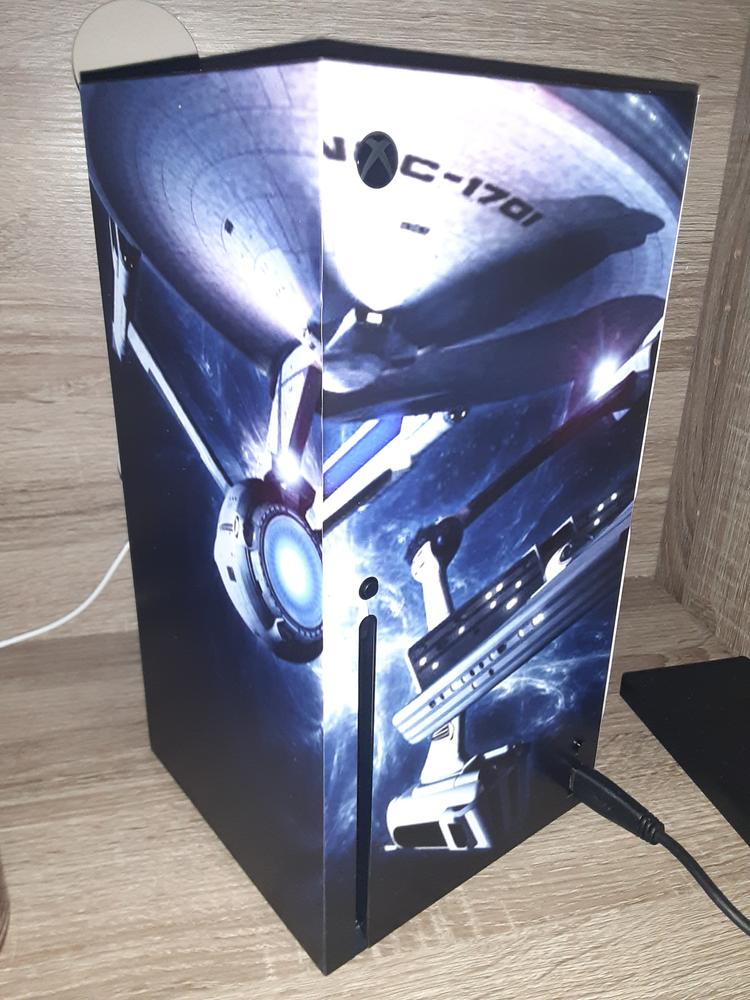 Microsoft Xbox Series X Bundle Custom Wraps & Skins - Customer Photo From Greg Jones 