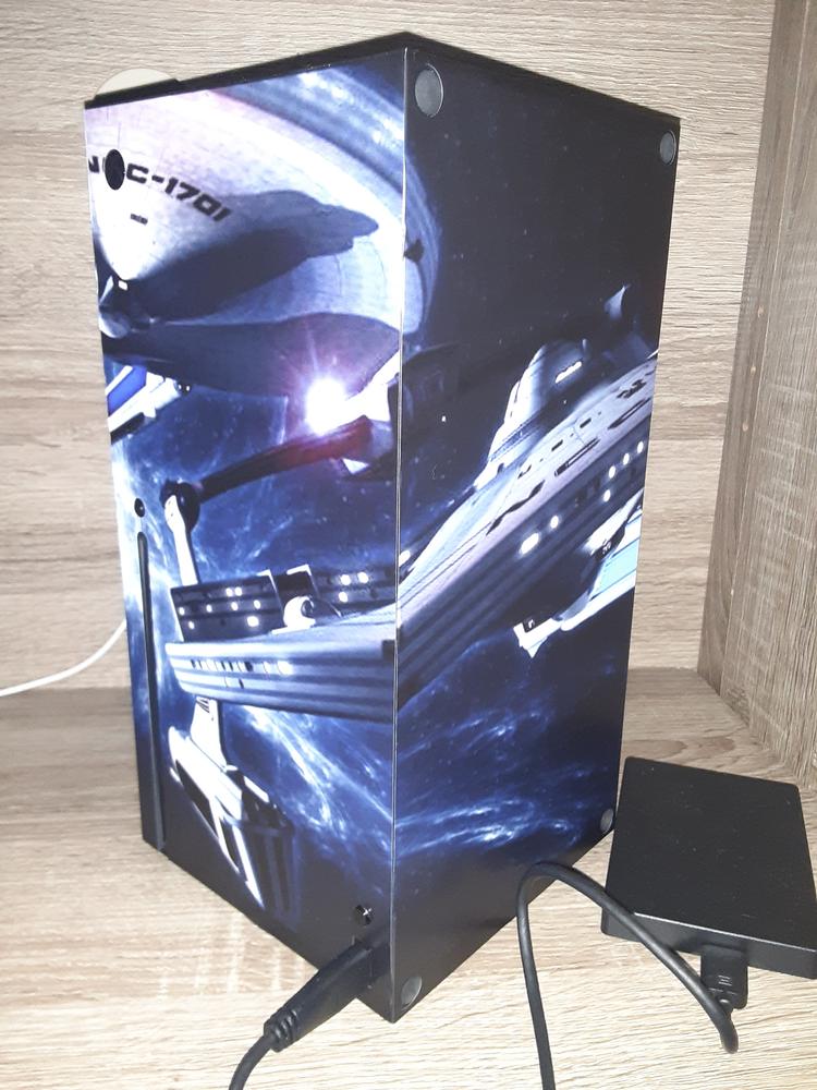 Microsoft Xbox Series X Bundle Custom Wraps & Skins - Customer Photo From Greg Jones 