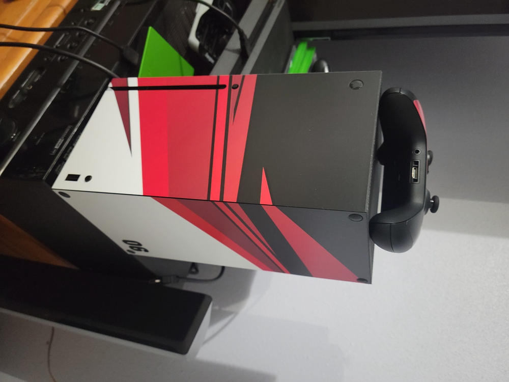 Microsoft Xbox Series X Bundle Custom Wraps & Skins - Customer Photo From Roberto Miranda