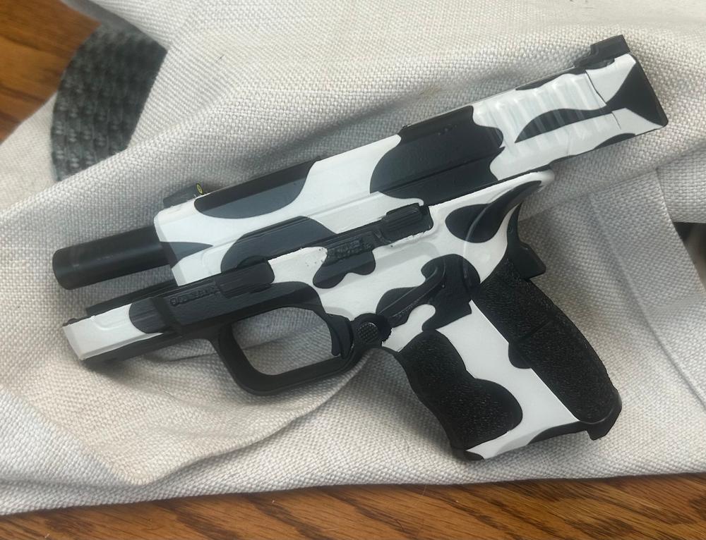 Cow Print - Customer Photo From Dustin