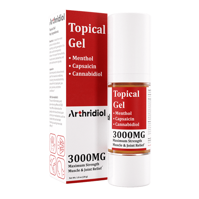 Arthridiol - Muscle Gel - 3000mg - Customer Photo From SAMUEL HIGA