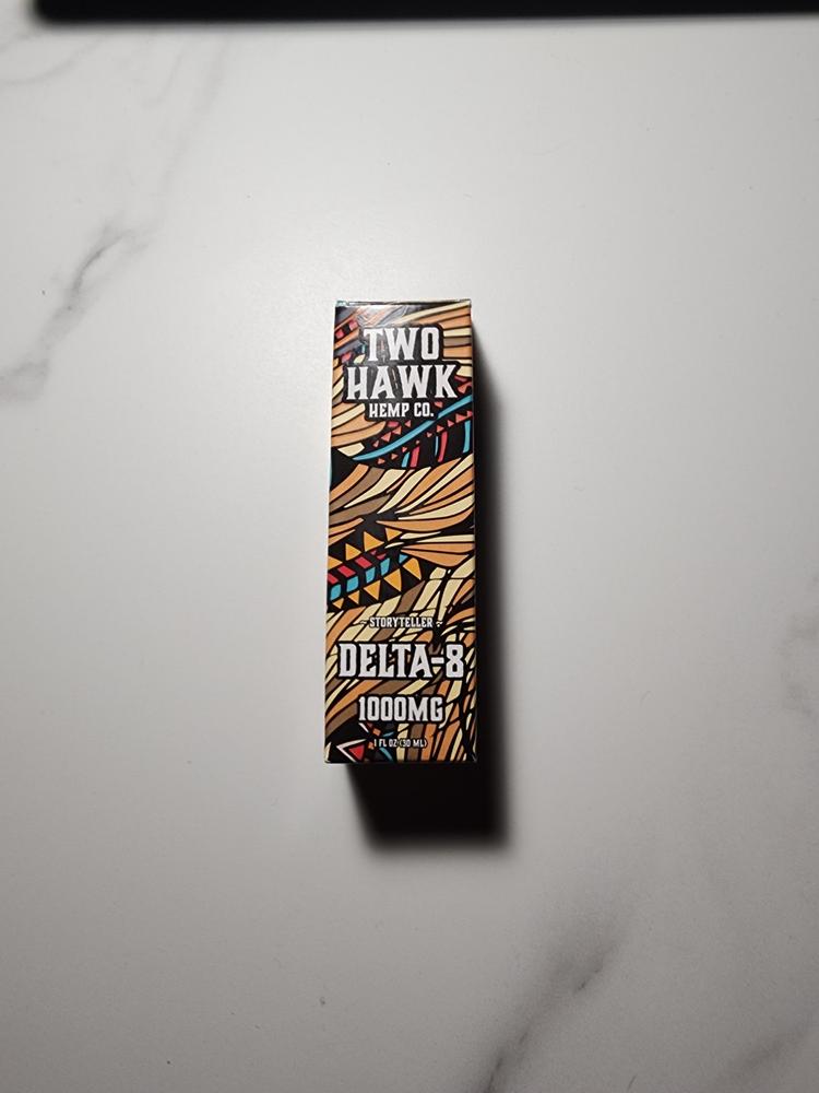 Native Extracts - "Storyteller" - Delta-8 Tincture - 3000mg  (High Potency) - Customer Photo From Anonymous