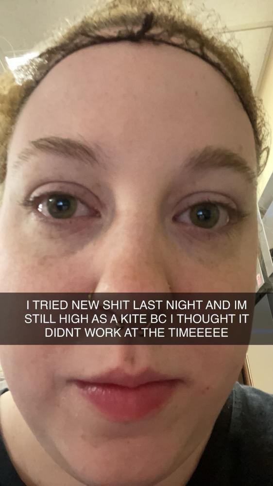 Native Extracts - "Warrior" - Delta-8 4 : 1 CBG Tincture - 3000mg  (High Potency) - Customer Photo From ShyAnn Rea