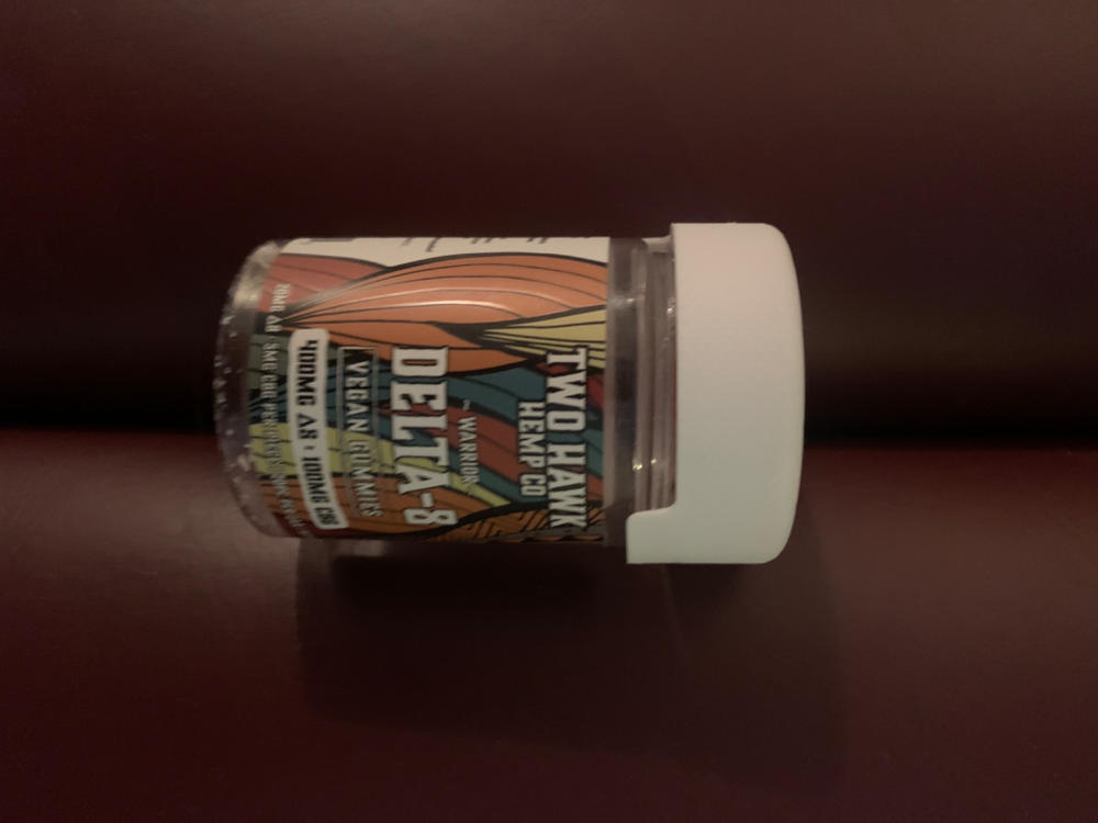 "Warrior" - 800mg Delta-8 : 200mg CBG - Mango (Recover) - Customer Photo From Anonymous