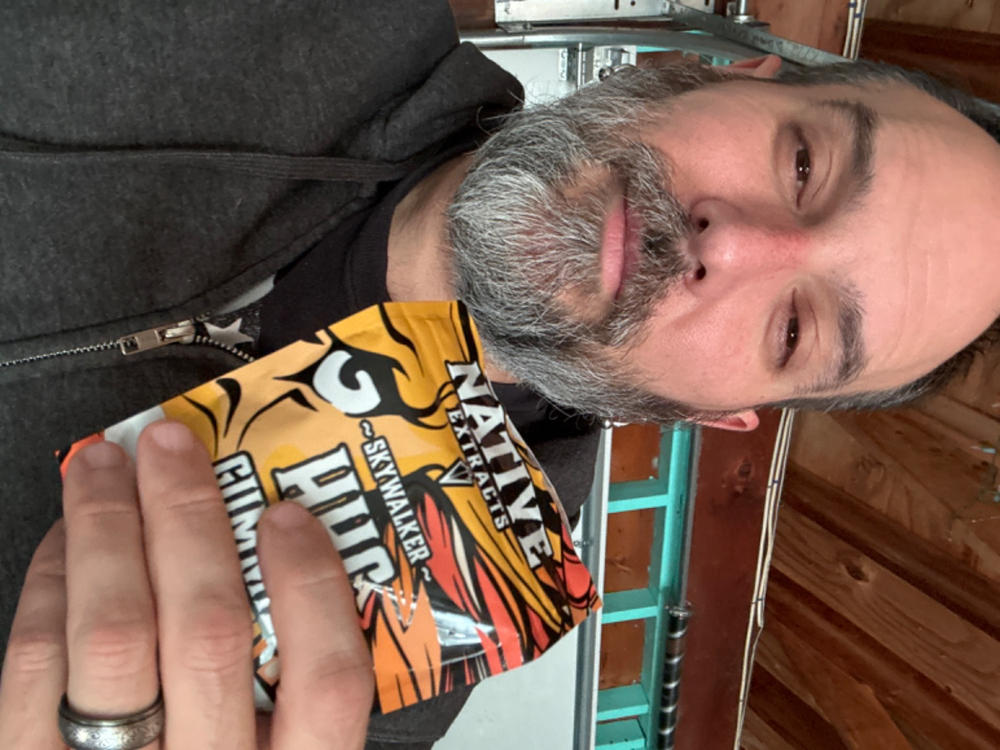 "Skywalker" - 1000mg HHC - Peach (High Potency) - Customer Photo From Marc Costa