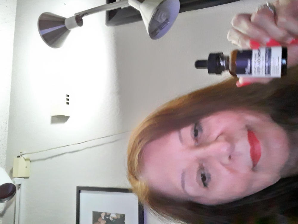 Water Soluble CBD + CBN Sleep Aid Drops - 750mg CBD + 250mg CBN - Customer Photo From Lucy Kessler