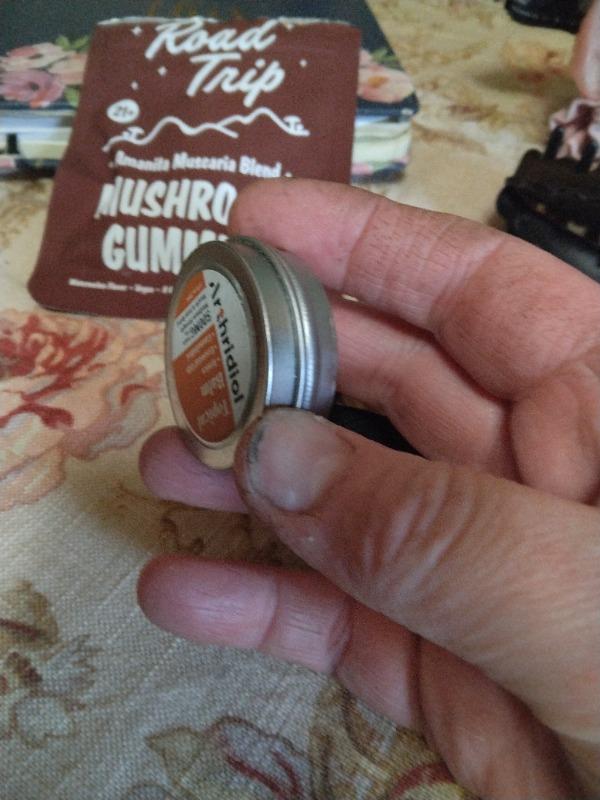 Arthridiol - Topical Balm - 500mg (Sample Size) - Customer Photo From Misty Eisaman